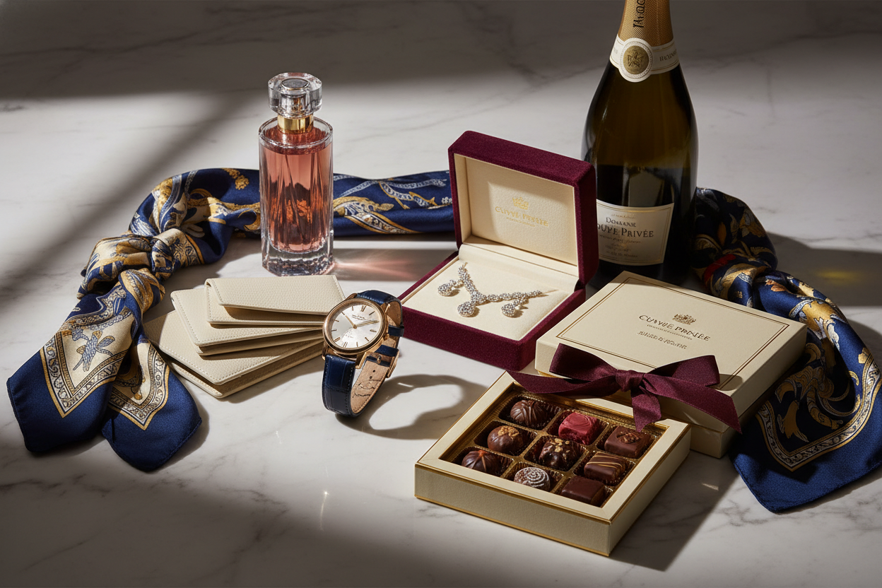 Image of luxury gifts 