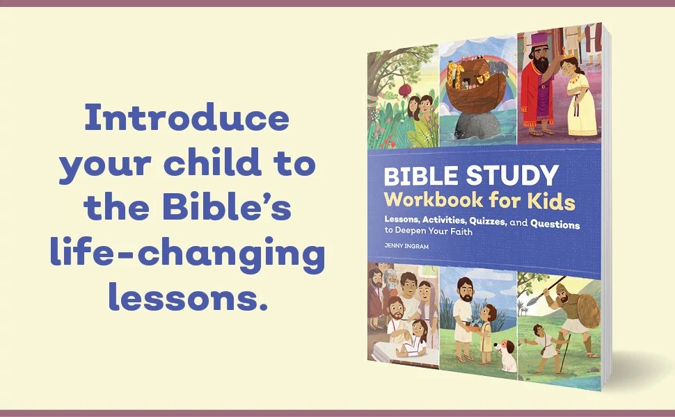 Bible Study Workbook for Kids (Ages 8–12)