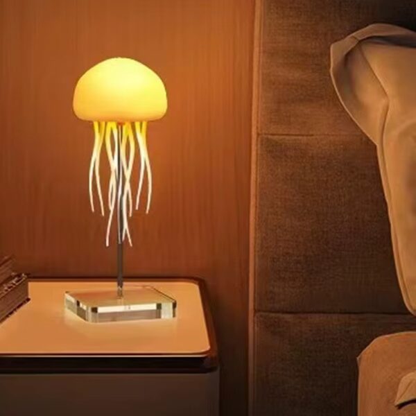 Montera Glow™ 3D Jellyfish Ambient Lamp (3) Montera Glow™ 3D Jellyfish Ambient Lamp