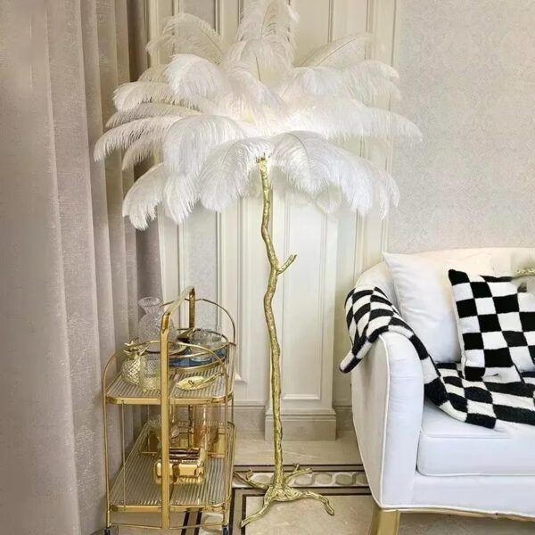 Nordic Feather Lamp (1) Montera™ Plume Luxe Floor Lamp