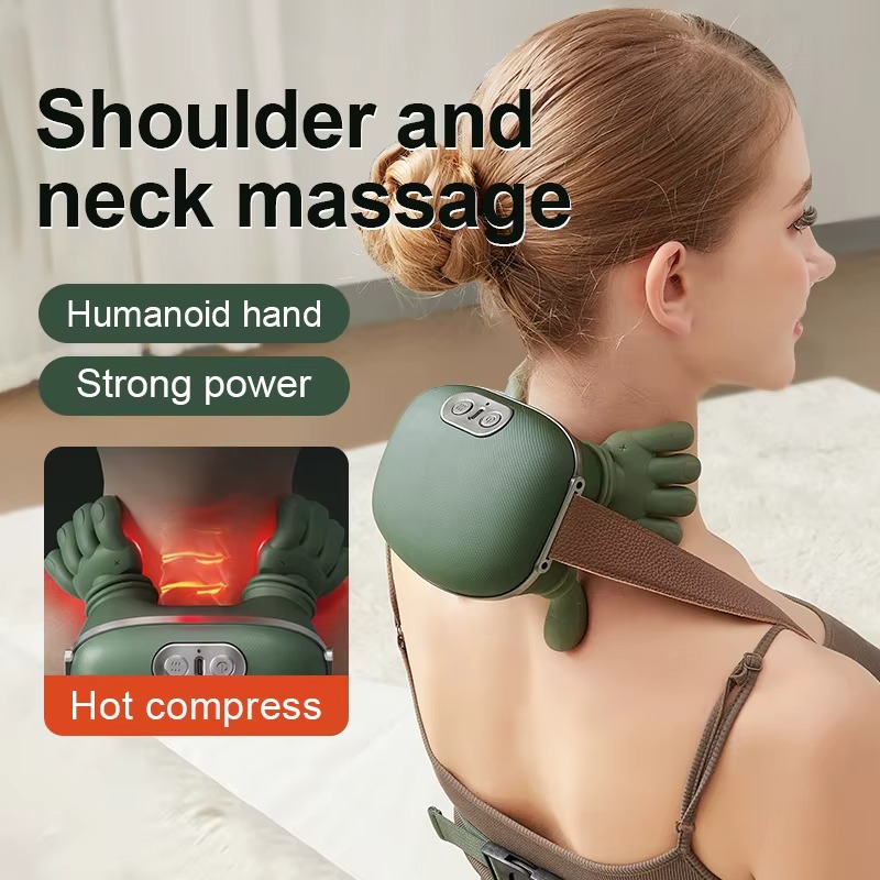 Bionic™ Heated 4D Shiatsu Massager