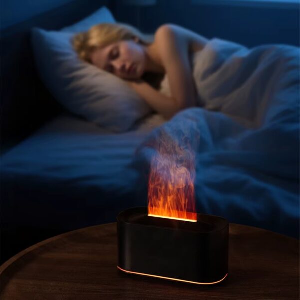 Montera Flame™ Aroma Diffuser & Humidifier