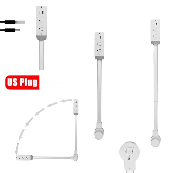 Montera Reach™ Adjustable Power Outlet Extender